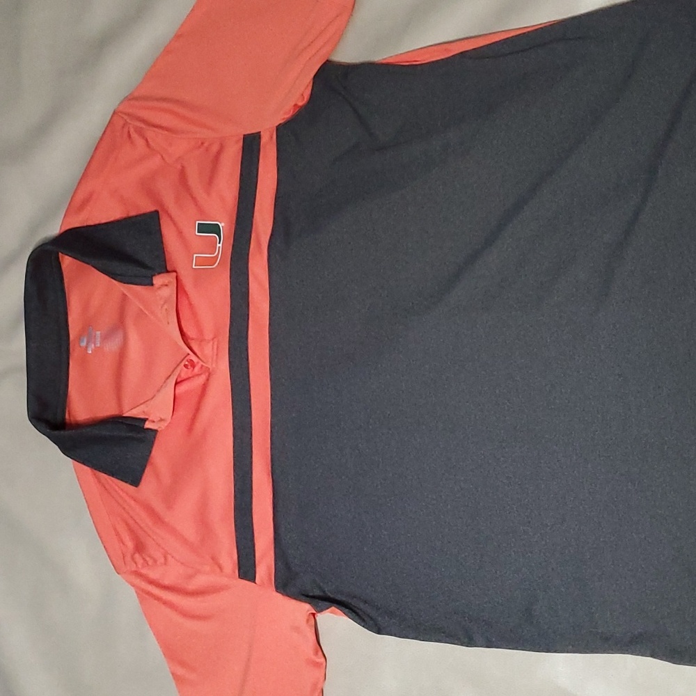 UM Hurricanes 3xl polo shirt